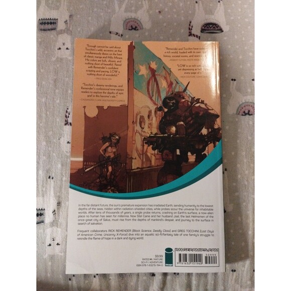 Low Vol 1 TPB (Image Comics 2015) Rick Remender - Picture 2 of 3